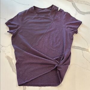 Lululemon Purple T-Shirt